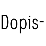 Dopis