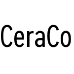 Cera Condensed Pro