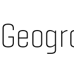 GeogrotesqueCondW03-UltLt