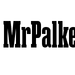 MrPalker-ExtracondensedBlck