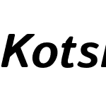 Kotsi Web