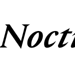 Nocturne Serif