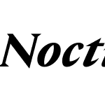 Nocturne Serif