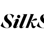 Silk Serif