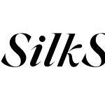 Silk Serif