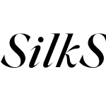 Silk Serif