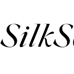 Silk Serif