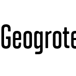 GeogrotesqueXCompW01-Medium