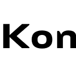 Kontrast Grotesk