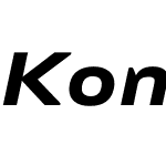 Kontrast Grotesk