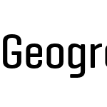 GeogrotesqueCondW01-Medium