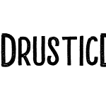 DrusticDialy Condensed