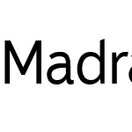 Madras Regular