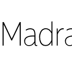 Madras Extra Light