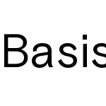 Basis Grotesque Pro