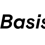 Basis Grotesque Pro