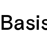 Basis Grotesque Pro