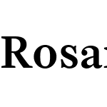 Rosart SemiBold