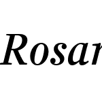 Rosart Medium