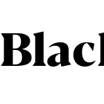 Blacker Display