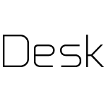 DeskSansExtraLightW01-XLt