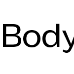 Body Grotesque