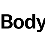 Body Text