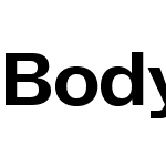 Body Text