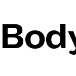 Body Grotesque