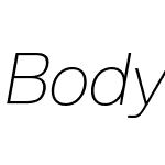 Body Text