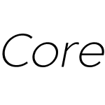 Core Sans C