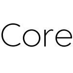 Core Sans C