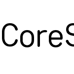 Core Sans DS