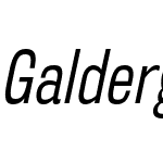 Galderglynn 1884