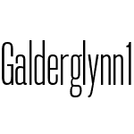 Galderglynn 1884