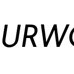 URW Geometric