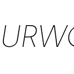 URW Geometric