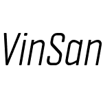 Vin Sans Pro