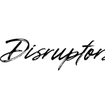 Disruptors Script