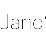 Jano Sans Pro