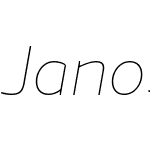 Jano Sans Pro