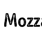 MozzartRoughBoldCondensed