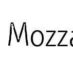 MozzartRoughRegularCondensed