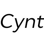 Cyntho Next