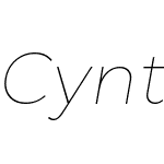 Cyntho Next