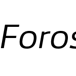 Foros