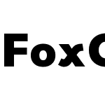 Fox Grotesque Pro