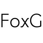 Fox Grotesque Pro