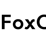 Fox Grotesque Pro