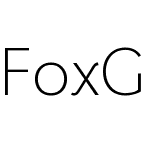 Fox Grotesque Pro